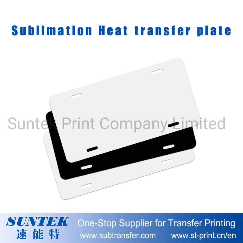 Sublimation Heat Transfer Plate - Two Holes