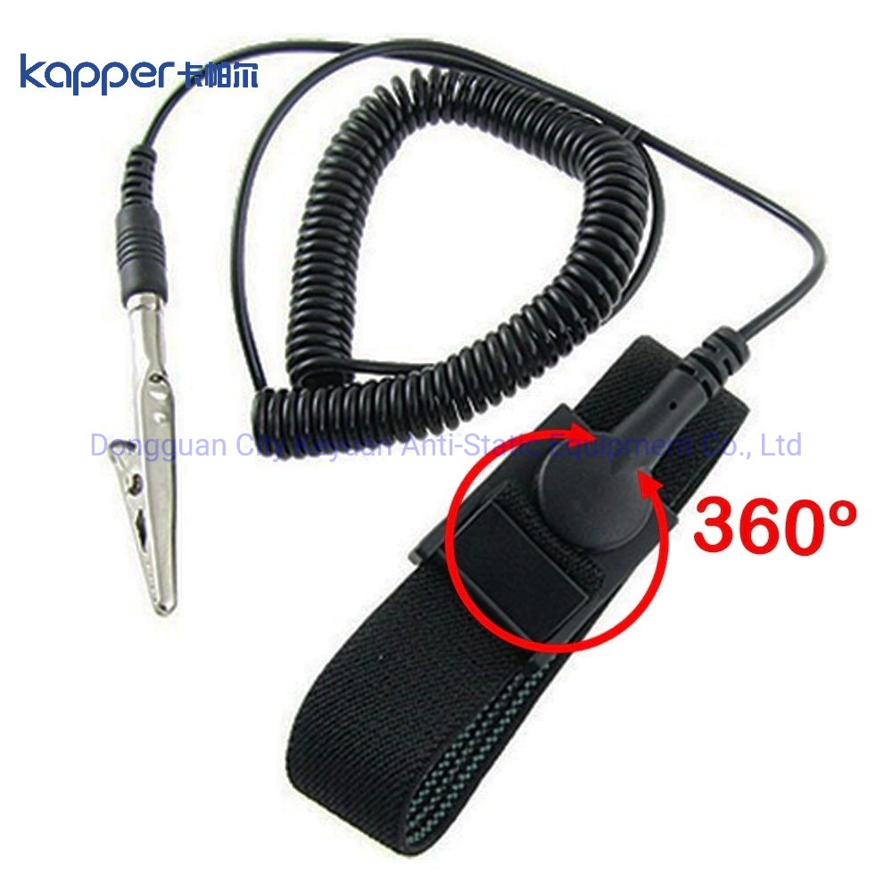 Kapper ESD Anti-Static Wrist Strap Components Grounding Wire