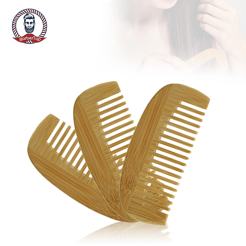 Wholesale/Supplier Cheap Peach Wood Comb Anti-Static Head Massage Men Women Wooden Tools Beauty Accessories