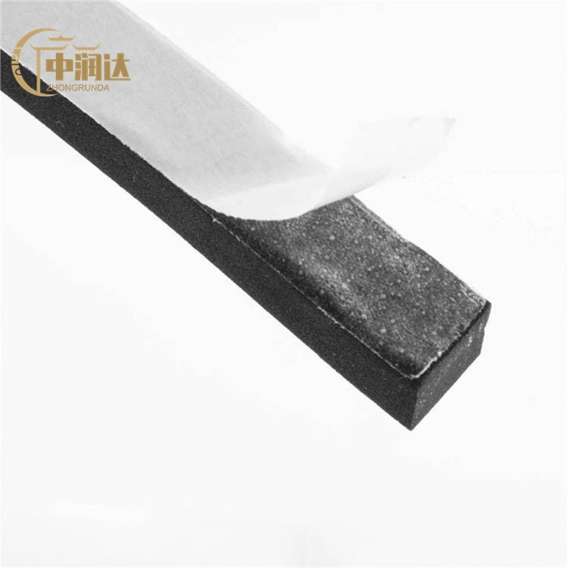 Cheap Price Custom Self Adhesive Black Rubber Plastic PVC Foam Board