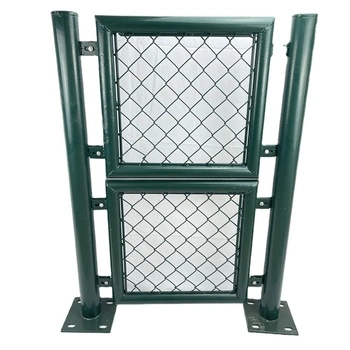 Chain Link Fence Diamond Mesh Wire Screen Mesh Galvanized PVC Coated Panels for Long Lifeand Regular Use