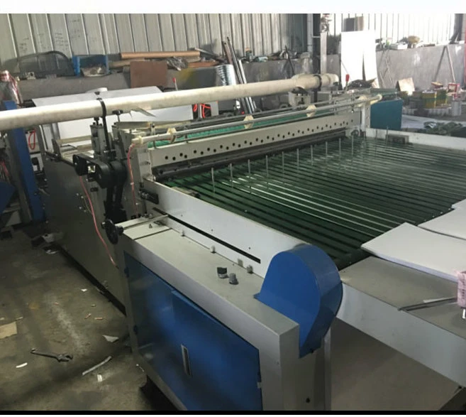 A4 Size Cross Cutting Machine of Copy Paper Cutter