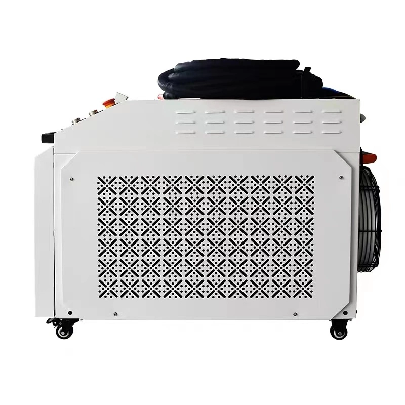 1000W 1500W 2000W 3000W Fiber Laser Cleaning Machine for Metal Rust Corrosion Removal Oxide Painting Coating Stripping