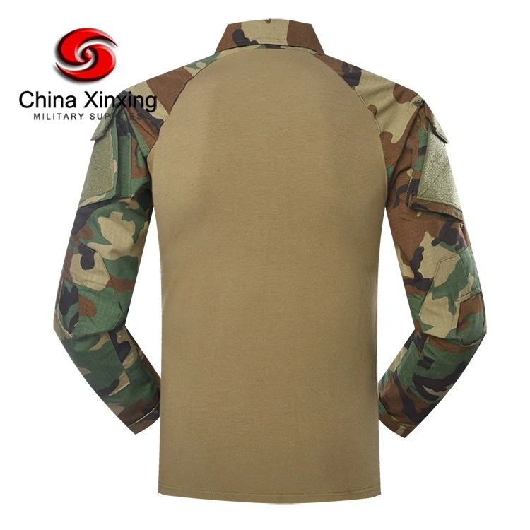 China Xinxing combate táctico de prendas de vestir pantalones de camuflaje exterior uniforme militar trajes de la rana