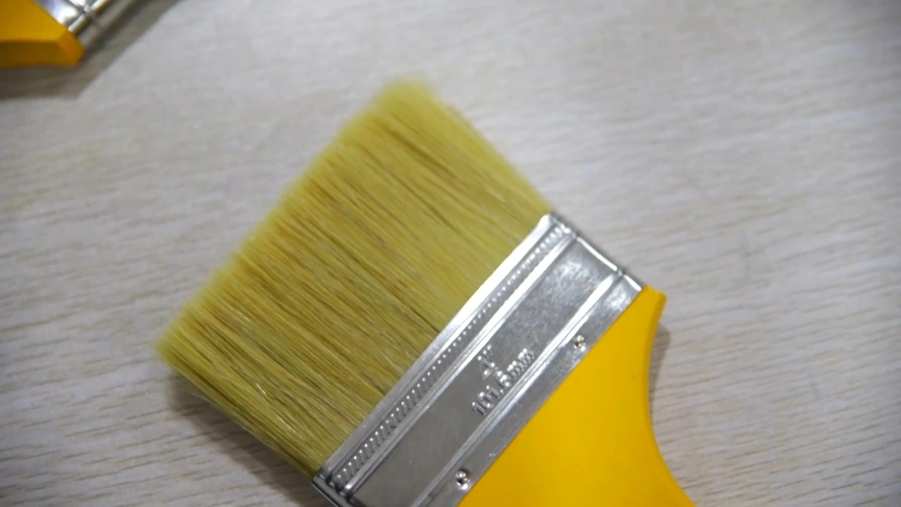 Wholsale Good Quality Paint Brush Wooden Handle Wall Brush