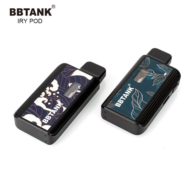 Neue Bbtank Iry OEM 3 Gram 380mAh 500 Puffs Electronic Zigarettenschal Mit Einmal-Pod