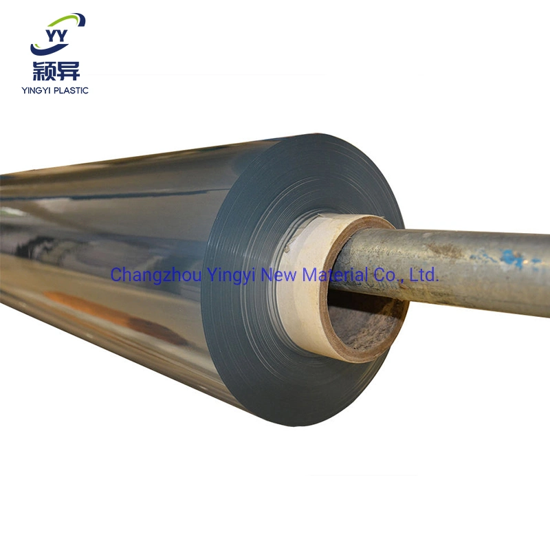 Yingyi Original Factory Normal Color Soft Transparent Super Clear PVC Flexible Film for Protecting Material