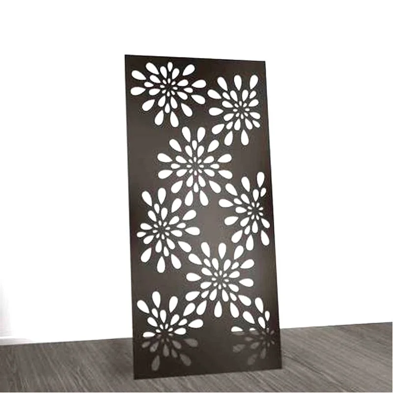 Outdoor Moroccan Door Tree of Life Metal Stainless Steel Iron Room Divider