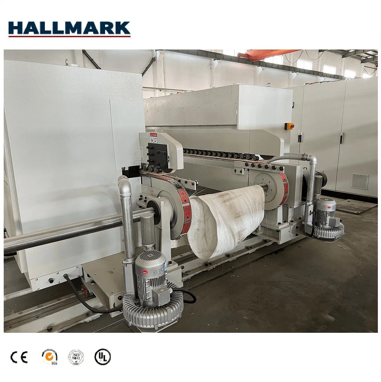 Hallmark Profile Machine Laminate Flooring Click Profile Machine Double End Tenoner Line