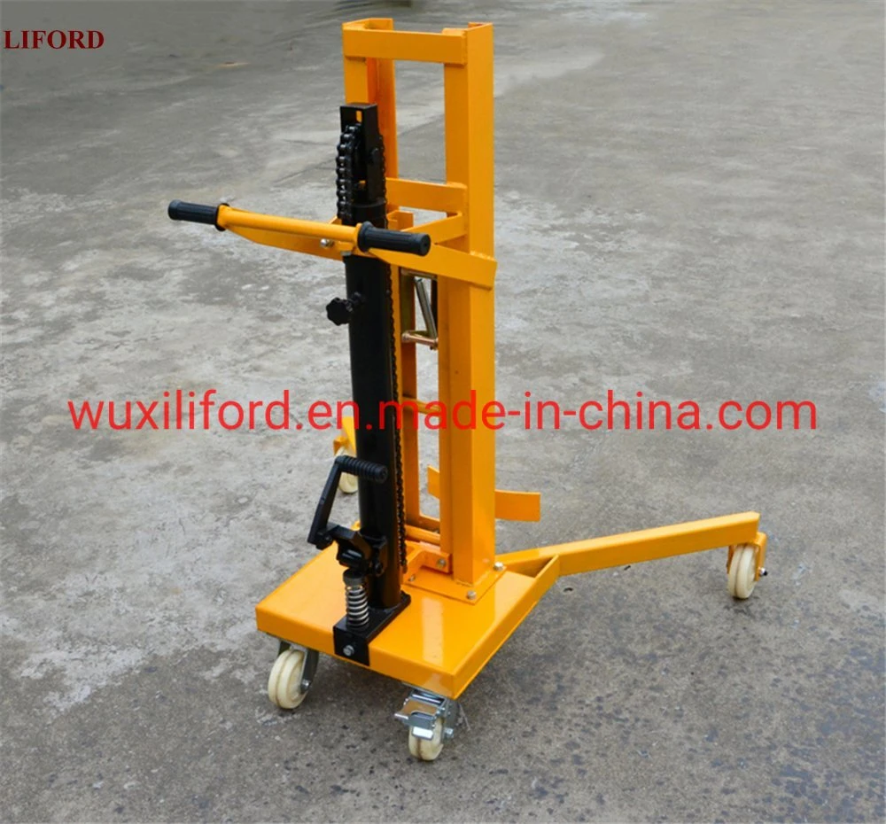 Dtf450b-1 Weighing Oil Drum Lifter Hydraulic Drum Handling Equipment