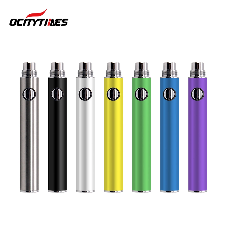 China Wholesale/Supplier 510 Thread Twist Variable Voltage E Cig Vape Pen Battery with USB C Dual Charger