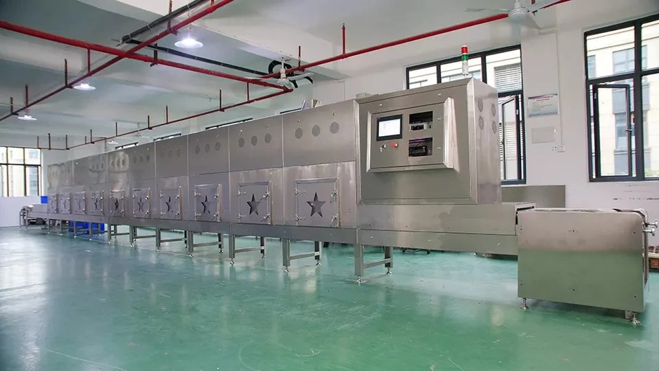 Automatic Powder Sparying Dryer Tunnel Instant Noodle Drying Industrial Commercial Máquina