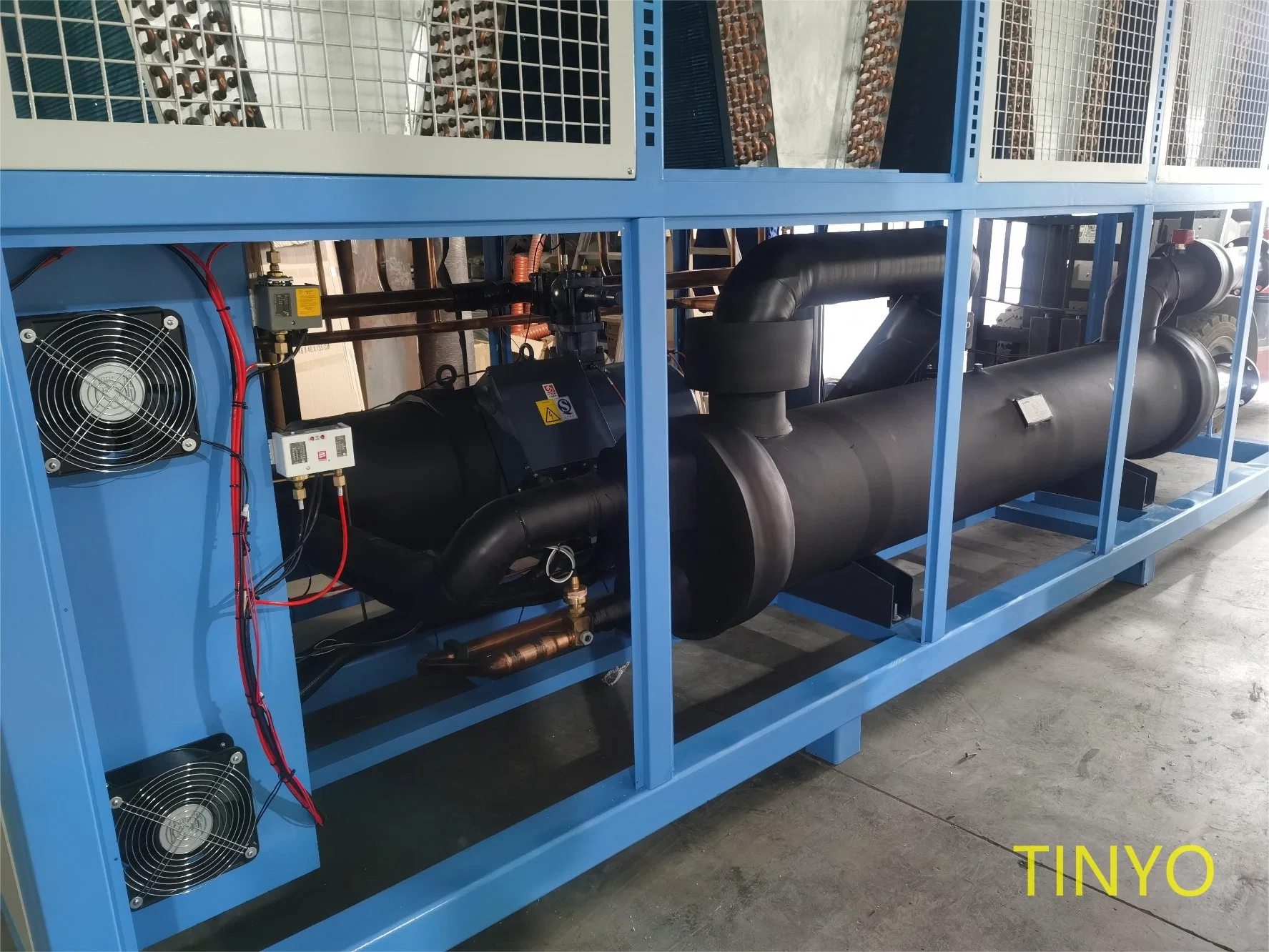 Industrial Good Quality Air Cooled Chiller Screw Chiller with CE Certification