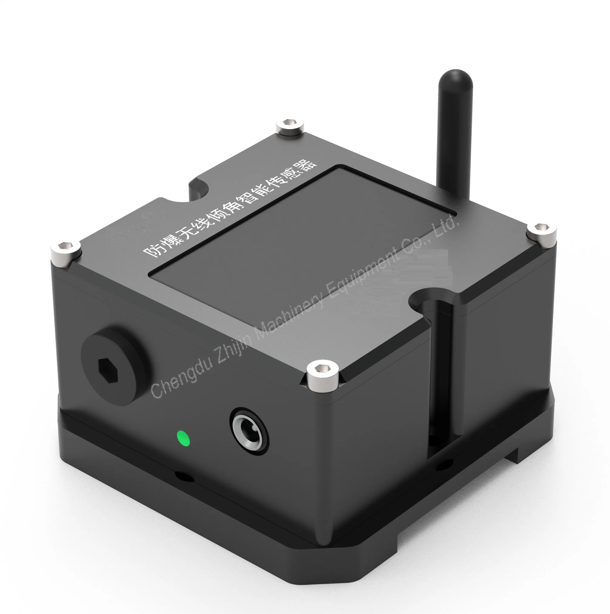 Three Axis Wireless Angular/Angle Measurement Tilt Sensor Inclination Monitoring Inclinometer