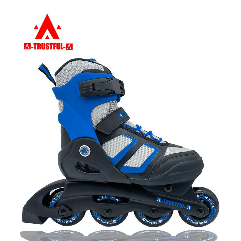 2023 Hot Sale Plastic Base Roller Skates Adjustable Kids Inline Skates