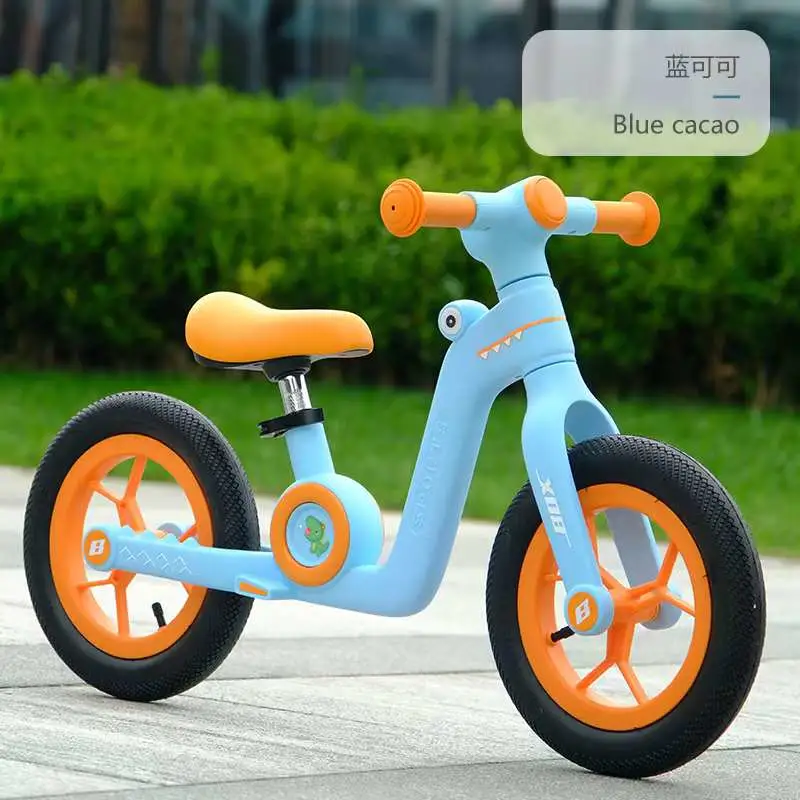 Factory OEM Lightweight Nylon Frame Kids Bicycle Children Balance Bicycle for 3-5 Years with CE Certificate