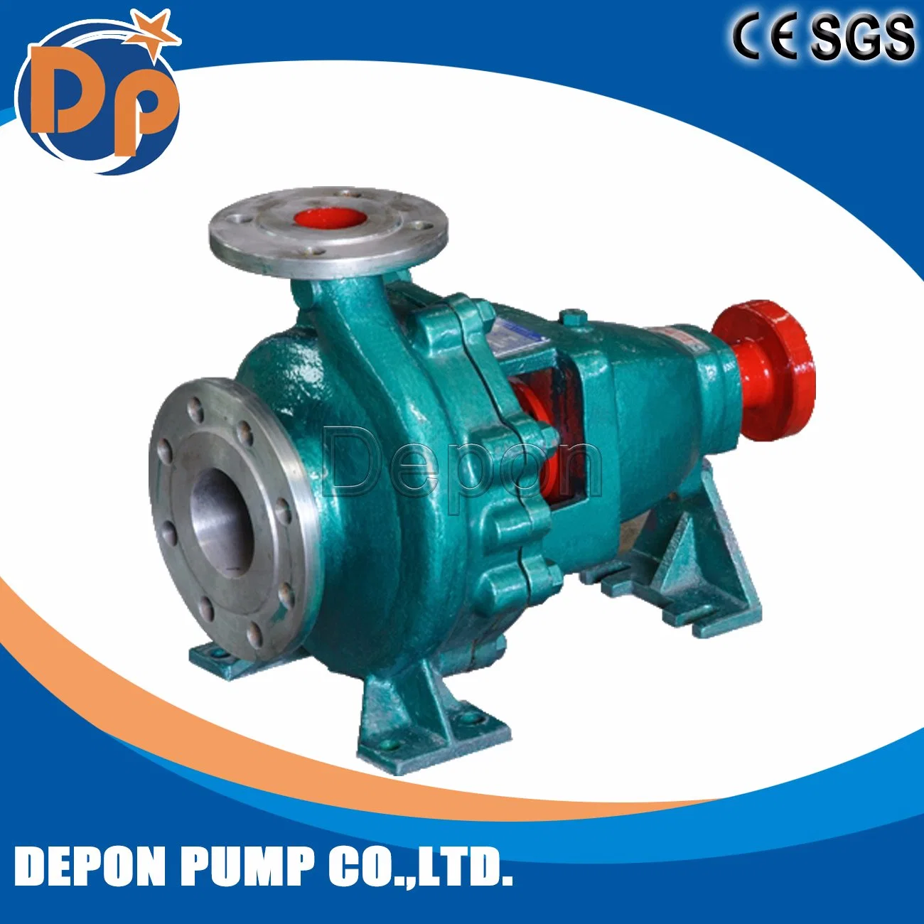 Electric Motor Horizontal Stainless Steel Food Industry Electric Power Water Pump