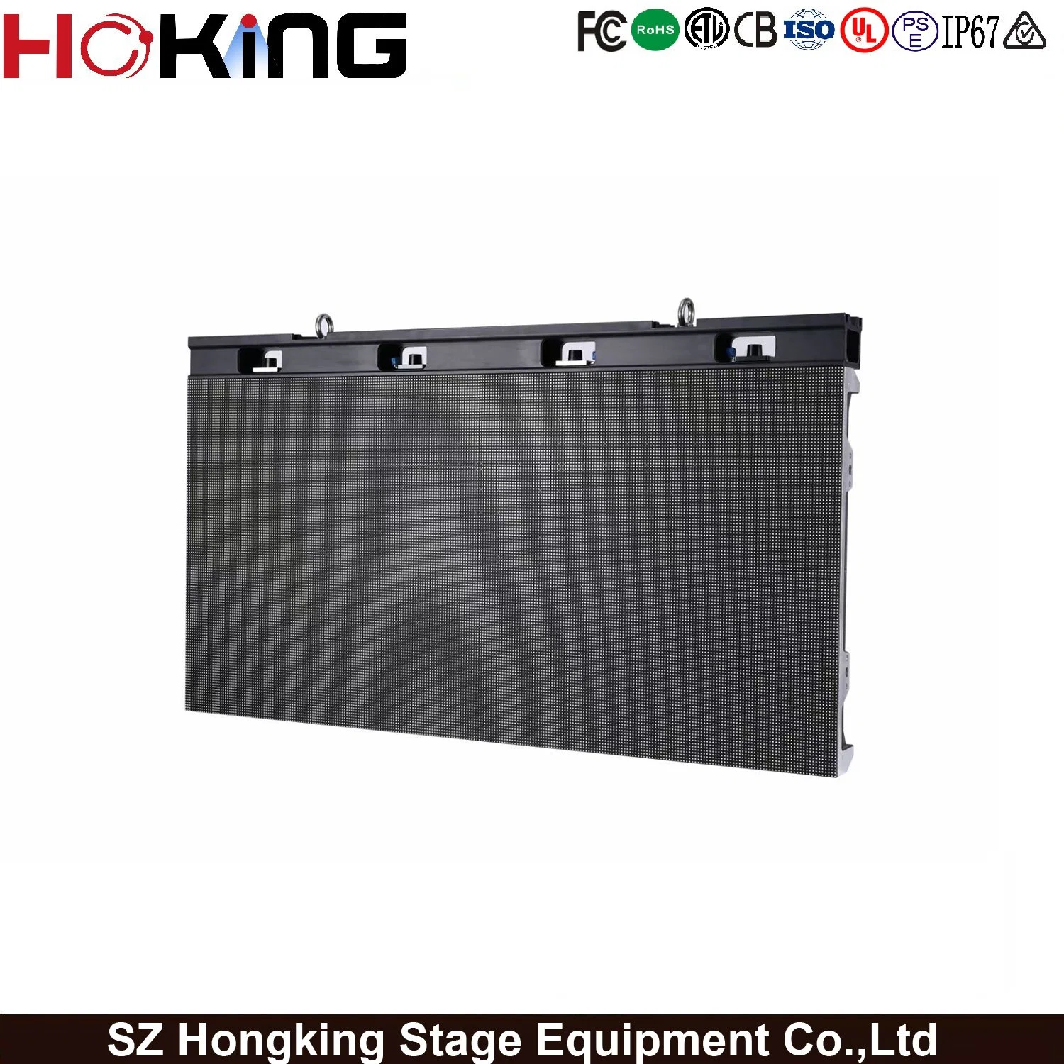 High Definition P4 Indoor Rental LED Display Background