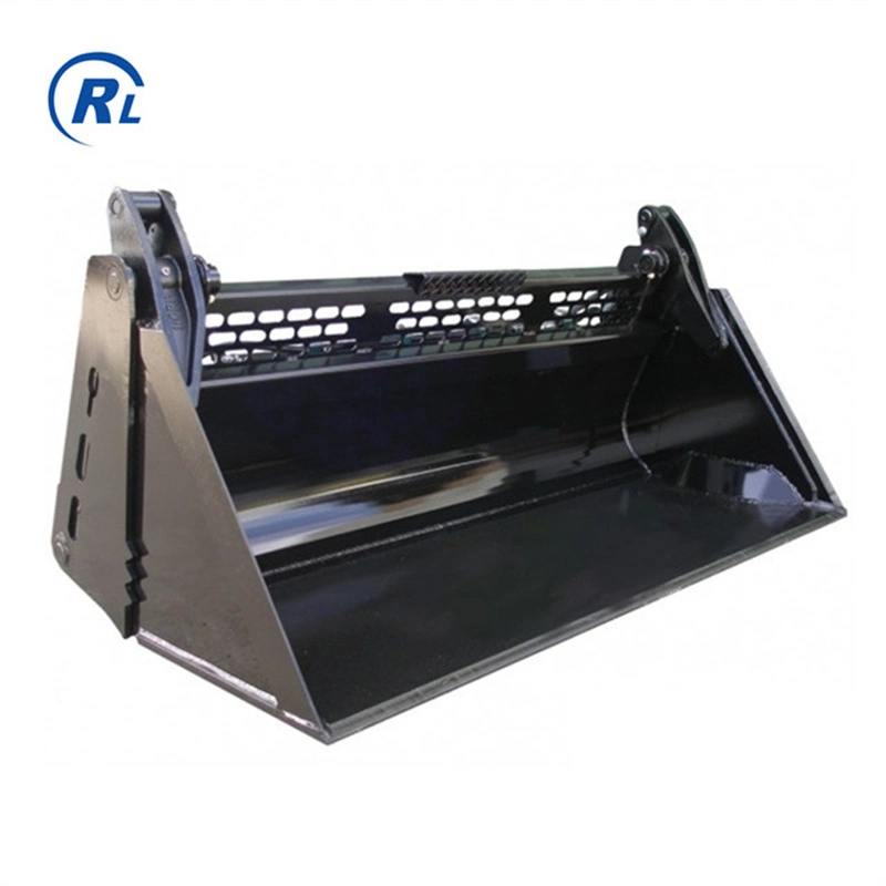 Qingdao Ruilan OEM and Customize Loader Bucket For1000kg Small Loader Front Discharge Mini Wheel