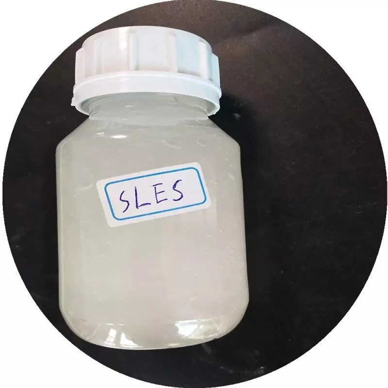 Texapon N70 الصوديوم أولوريل إثير كبريتات AES المنظف الكيماويات SLES 70%