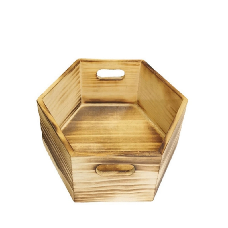 Wooden Jewelry Necklace Display Display Box Tray