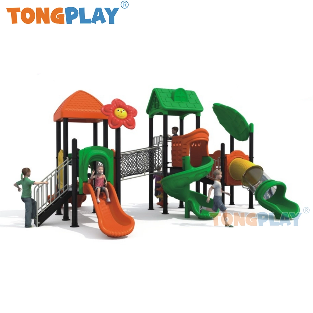 Equipamento de plástico para crianças Funny Game para crianças, no interior ou exterior Park Safety Kindergarten Play Set