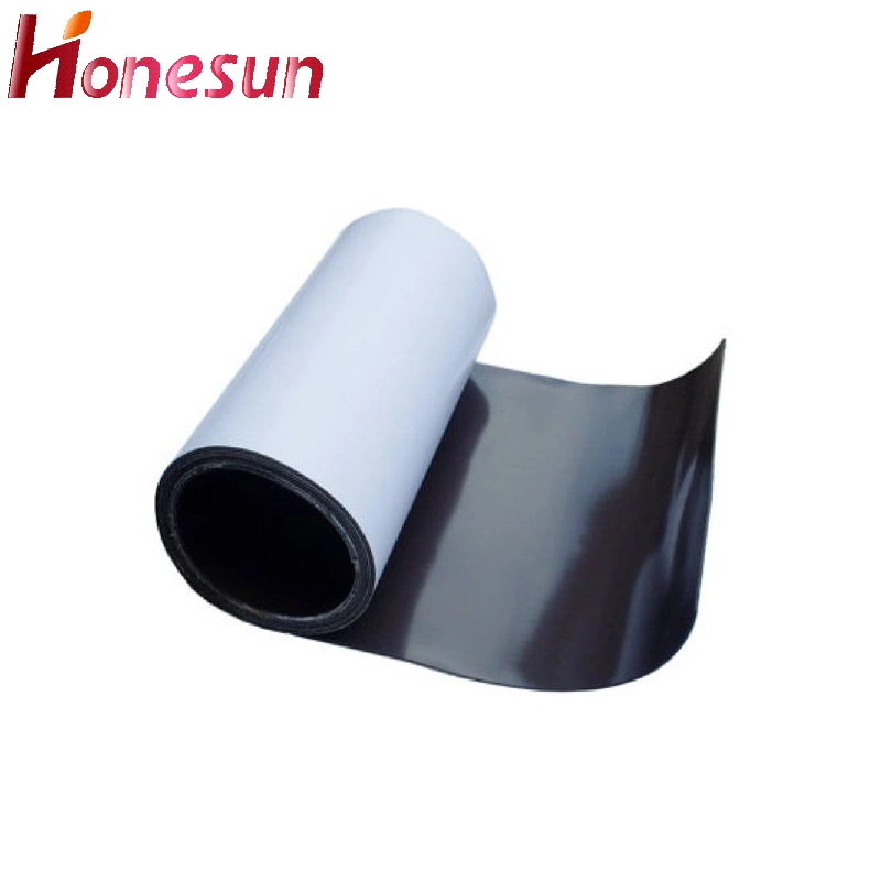 Premium Flexible Rubber Magnet Roll Ferrous PVC