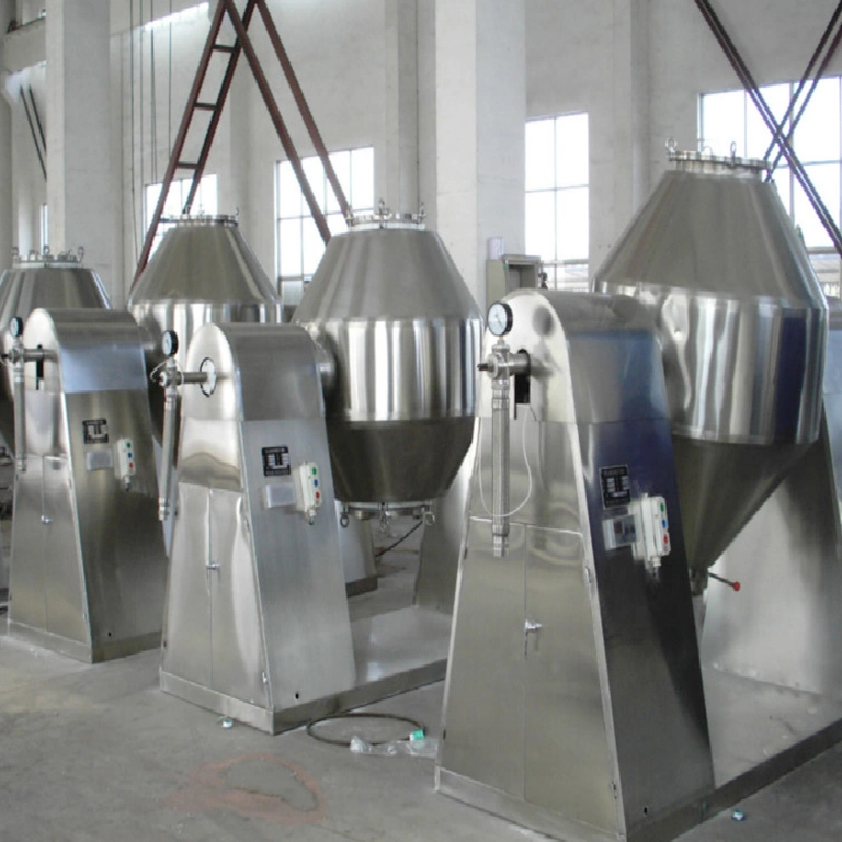 Modern Techniques Szg Double Cone Rotary Conical Vacuum Drying Equipment for Chemicals, Agricultural Chemicals