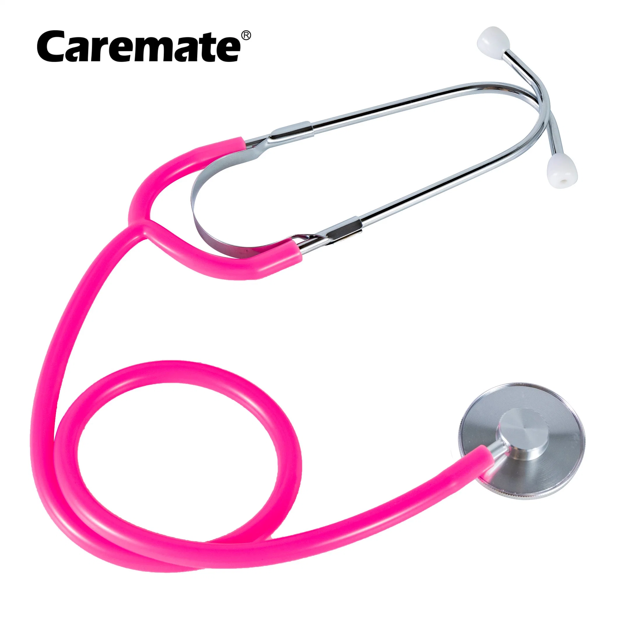 High Quality Black Color Dual Head Cardiology Stethoscope