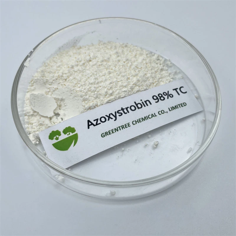 CAS no 131860-33-8 azoxistrobina 98% TC fungicida químico