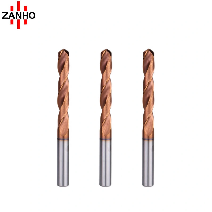 Carbide Drill 3D/5D Solid Carbide Twist Drill External Cooling Machine Tool