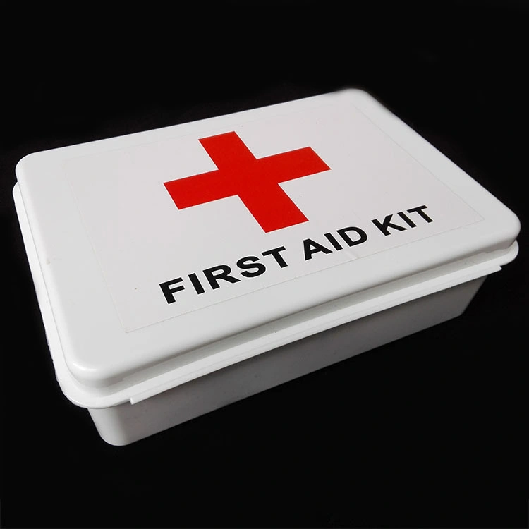 PP First Aid Kit PP Plastic First Aid Box Wall Mounted First Aid Kit