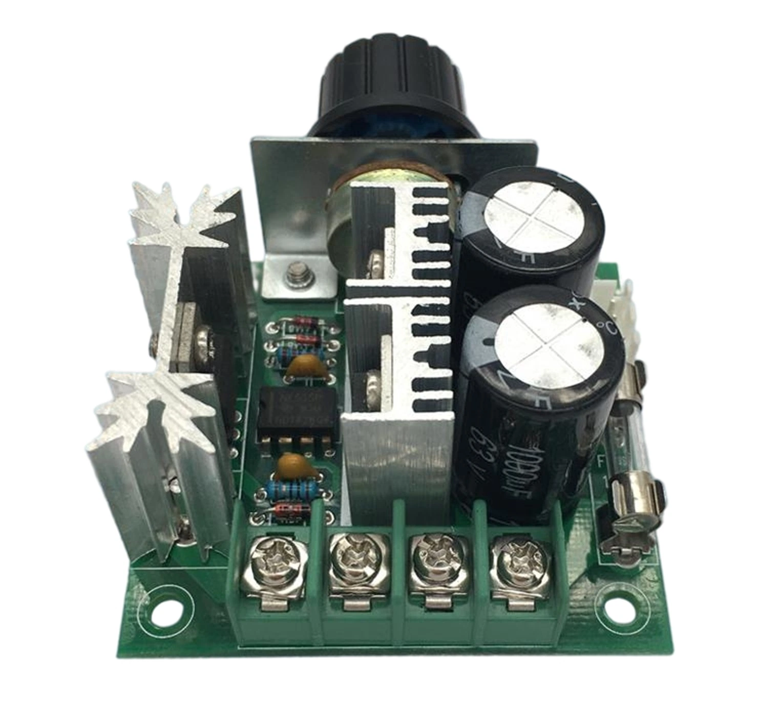 10A 12-40VDC 400W Régulateur de vitesse du ventilateur du moteur PWM