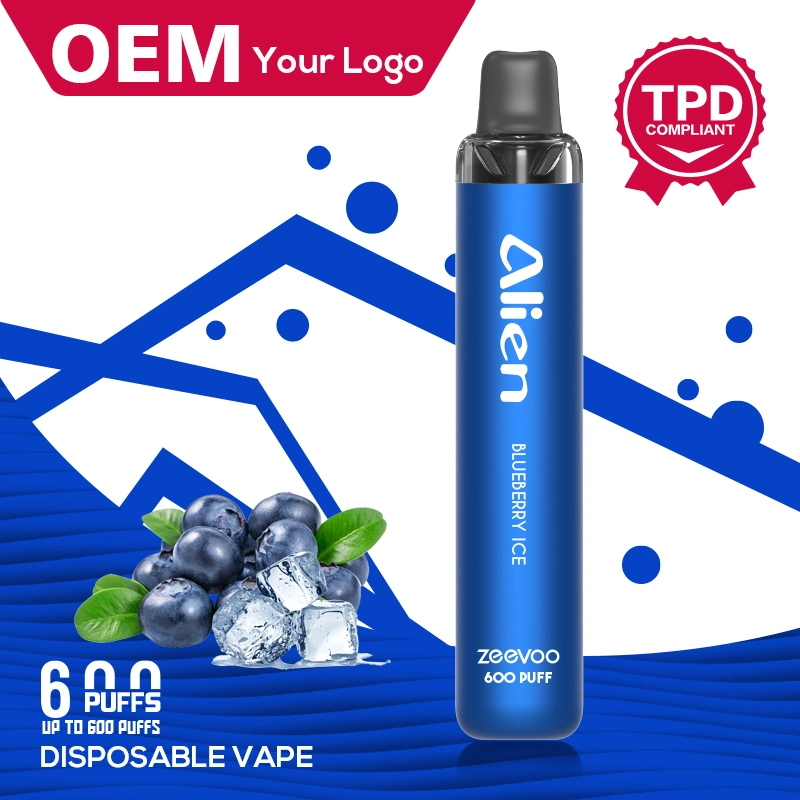 Recargable Baterry popular diseño Smart Pen Vape vaporizador desechables