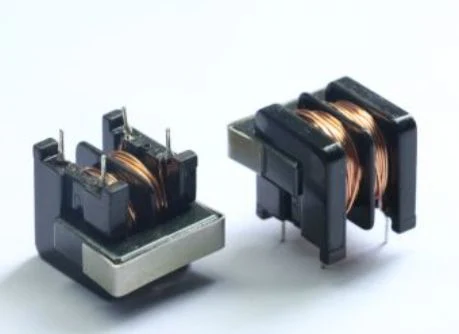 Inductor for AC DC Convorters, Uu9.8 Uu10.5 Uu Series Vertical or Horizontal High Frequency Electronic Common Mode Line Filters Choke Power EMI Type