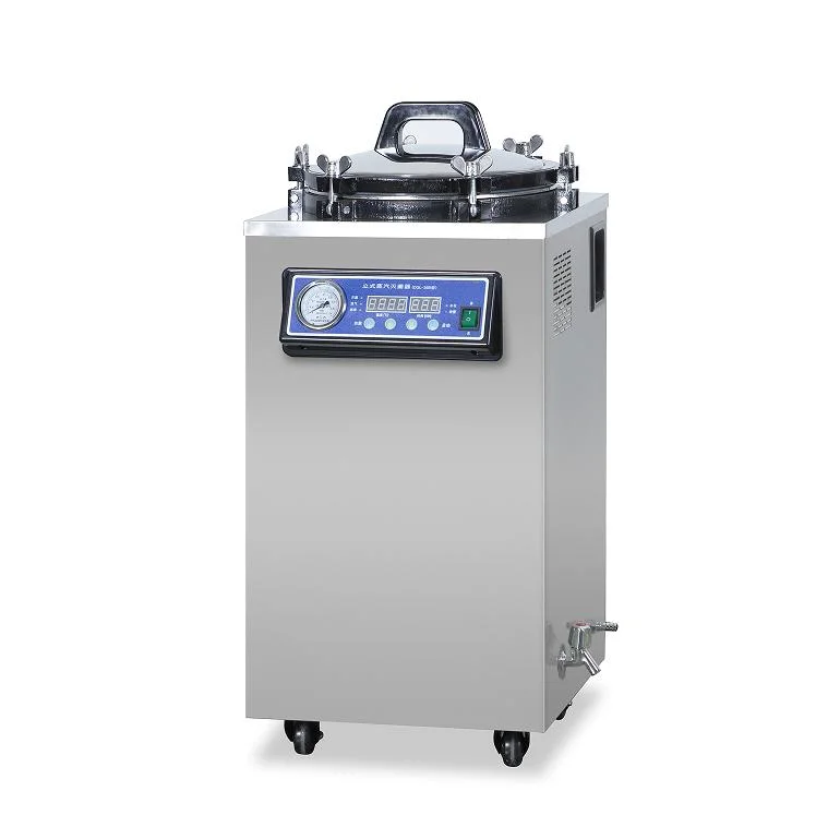 35L 50L 75L 100L 150L Auto Digital Vertical Vacuum Steam Autoclave