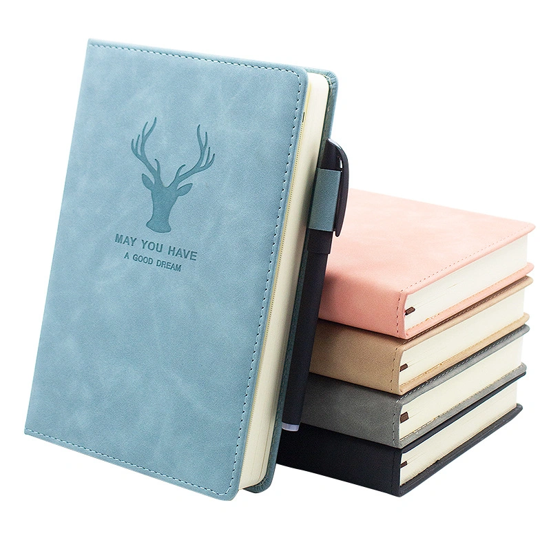 Fournitures de bureau Premium Carnet de notes B5 pu couverture Carnet de notes PAPIER JOURNAL PAPIER 80 G/M2 papeterie de vente en gros