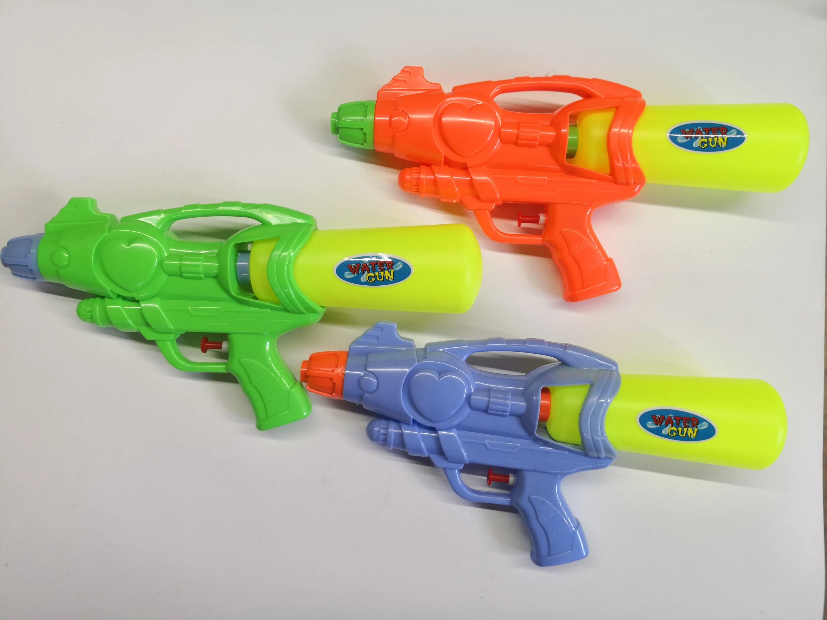 Water Gun Children Funny Colorful Summer Hot Gift Outdoor Shooting Game Beach Play Air Pressure Water Gun