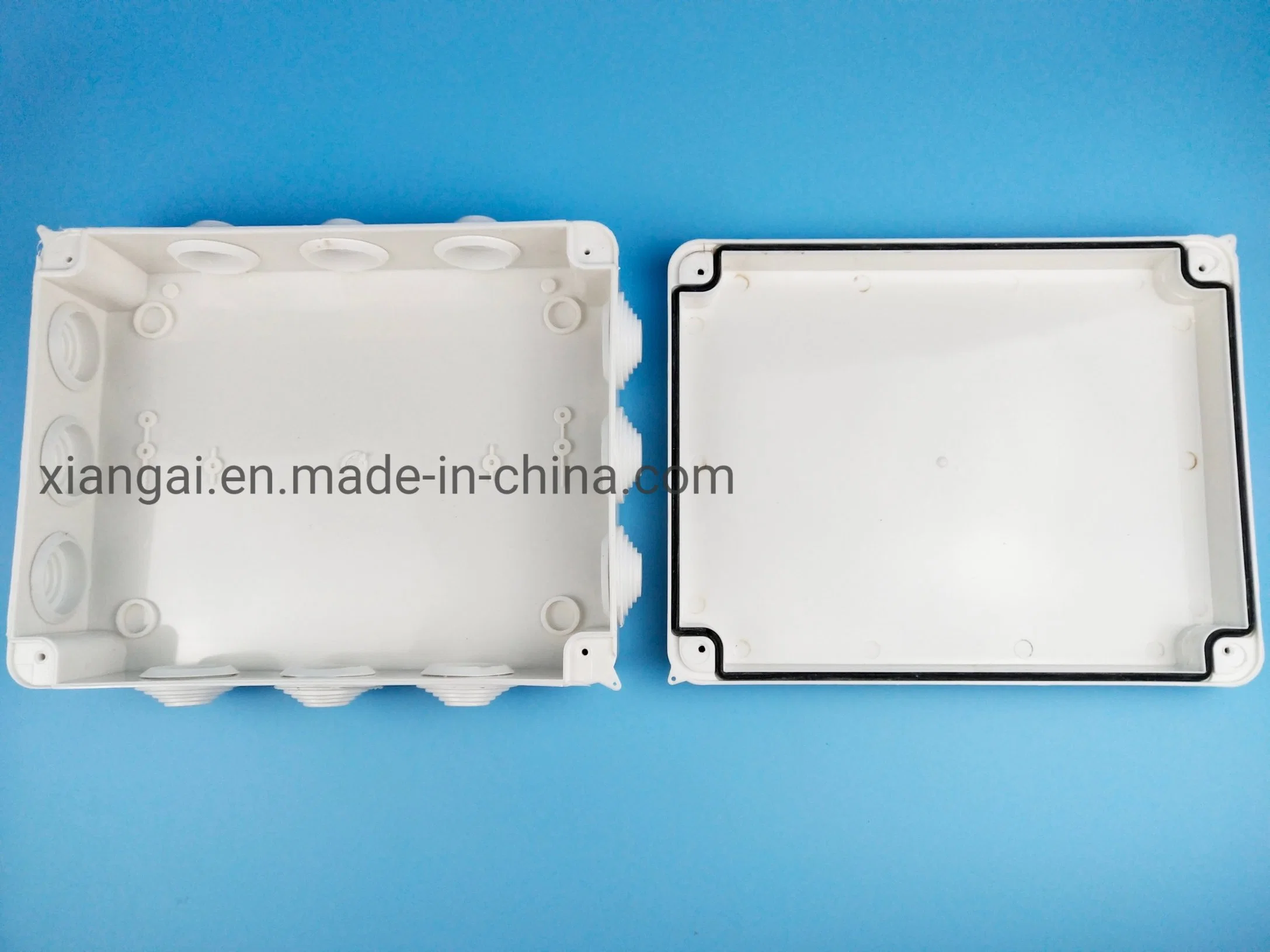 Hcbox Bt Ba 255*200*80mm Waterproof ABS PP Connection Box Plastic Cabinet Factory