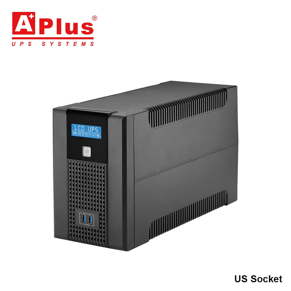 Smart USB Charging 2000va UPS Uninterruptible Power for Home Office