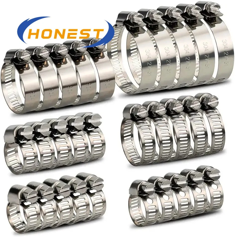 Original Factory Hotsale Stainless Steel Material Thumb Screw Hose Clamp