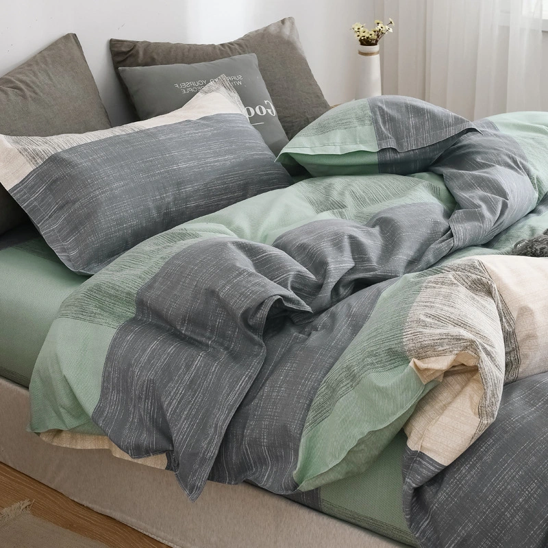 Schöne Designs helle Farbe für Quilt Cover Polyester Stoff