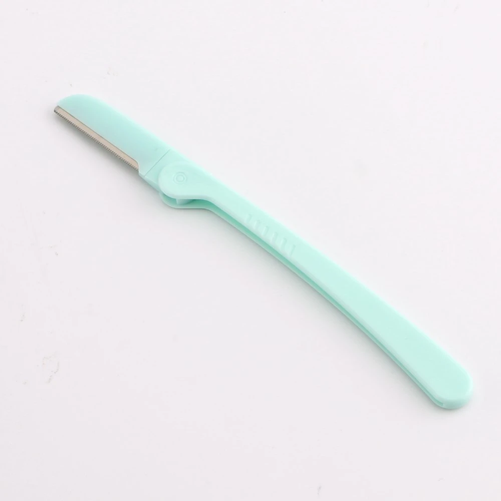 Foldable Handle Women Eyebrow Razor