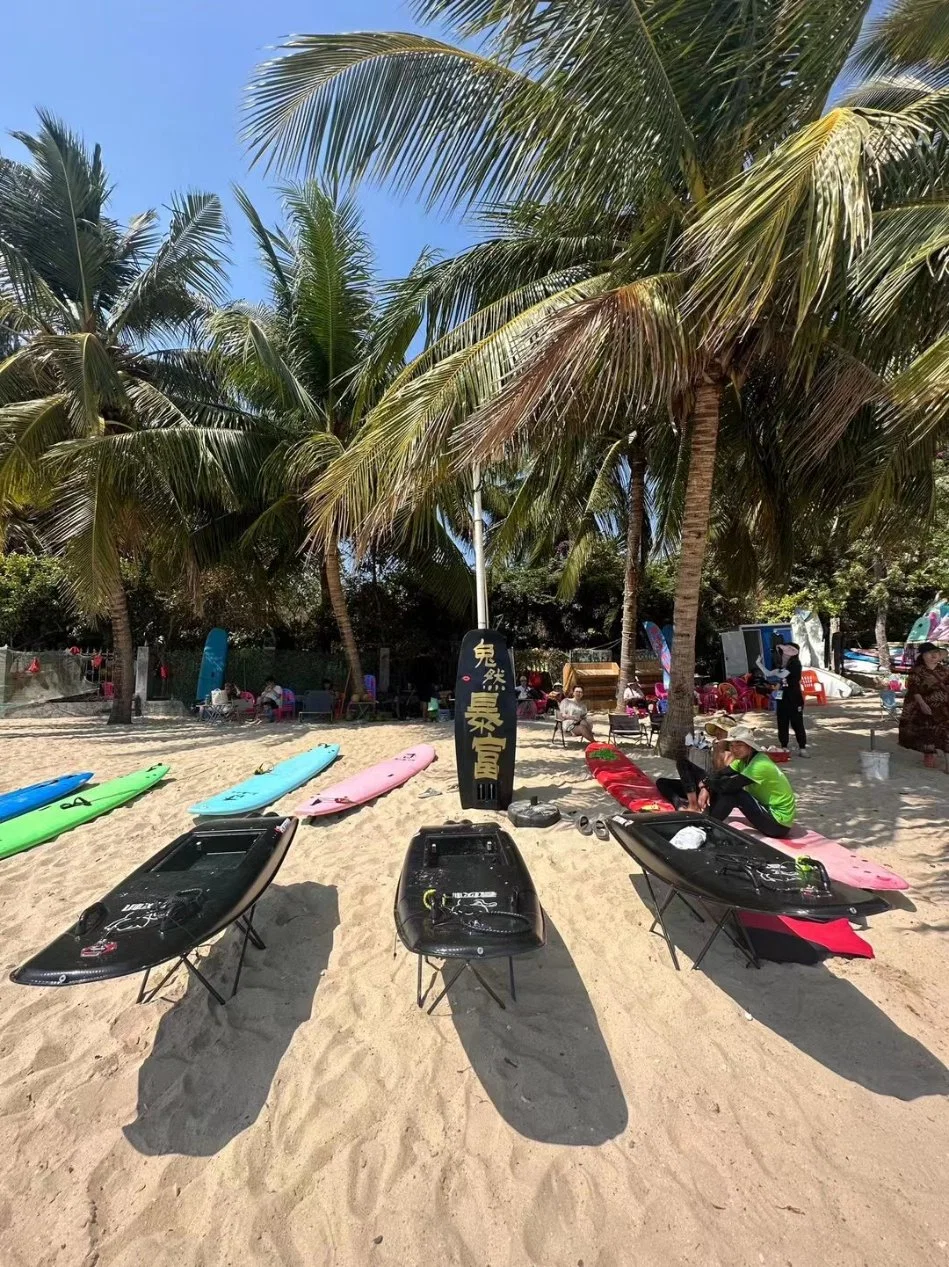 El equipo de deportes de agua tablas de surf de la plataforma EVA Urfing almohadilla eléctrica de la Junta de Surf