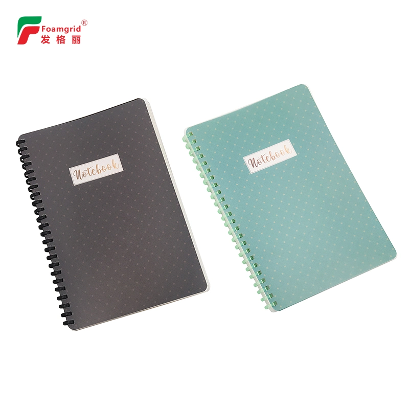 A5 Soft Ring Planner PP Covers Clear Band Traveler Notebook