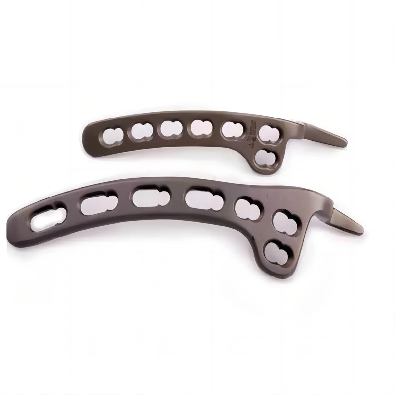 Clavicle Fracture Hook Plate Clavicle Plates Fragment Titanium Implant Orthopedic
