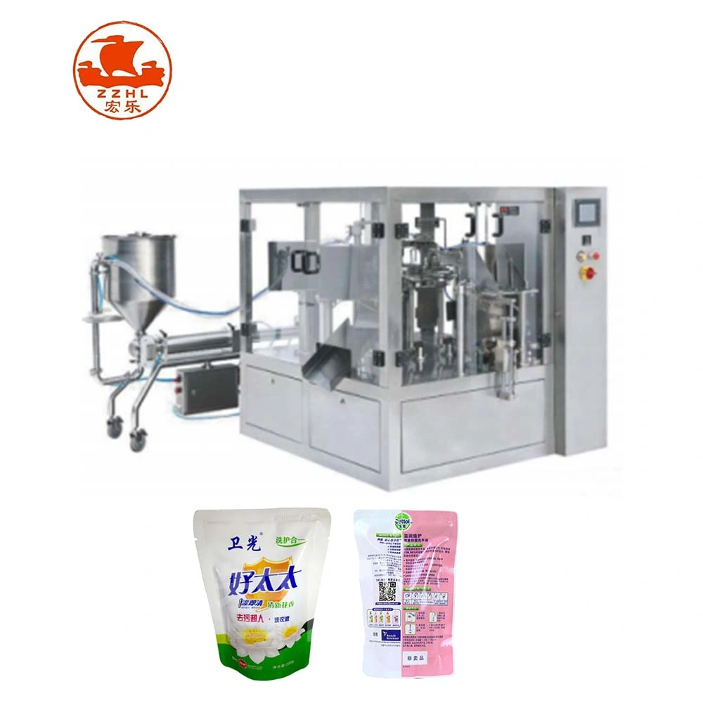 Automatic Liquid Soap Packing Machine