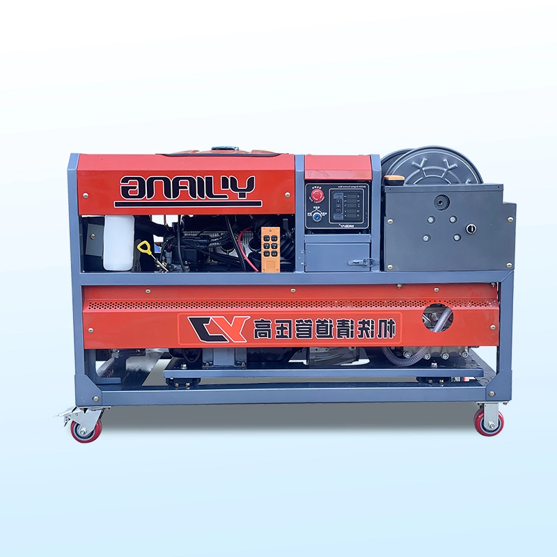 15000psi High Pressure Water Jet Cleaning Machine High Pressure Cleaner