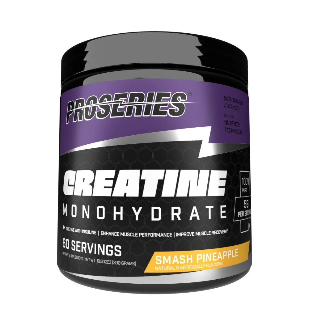 Private Label Fitness Supplement Creatine Powder with GMP Certificate