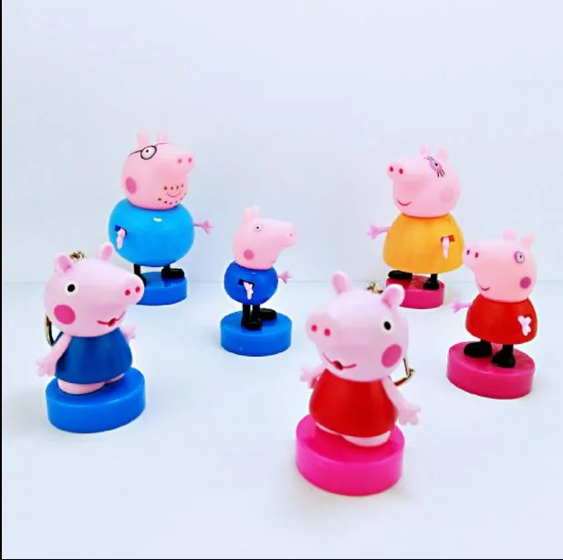 Children Toy Stamps Cartoon Animal Stamps Kids Seal Stamper Favors Gift